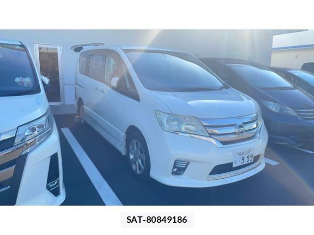 Nissan SERENA 2011-12 7252238-0