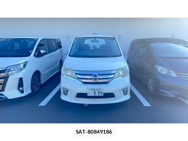 Nissan SERENA 2011-12 7252238-5