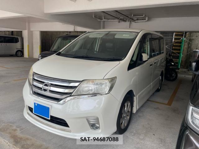 Nissan SERENA 2012-02 7329975-2