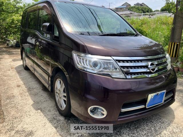 Nissan SERENA 2009-12 7329971-0