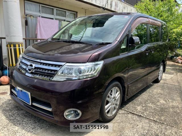 Nissan SERENA 2009-12 7329971-1