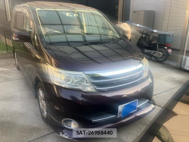 Nissan SERENA 2009-12 7394001-3