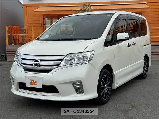 Nissan SERENA 2012-07 7502748-9