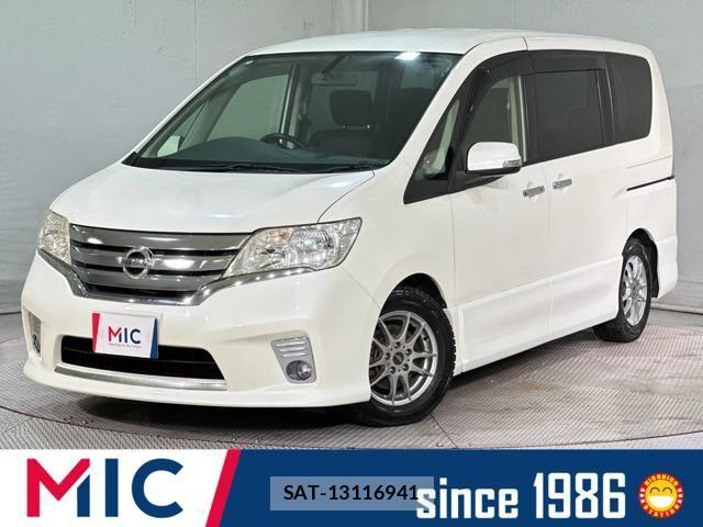 Nissan SERENA 2012-06 7509958-0