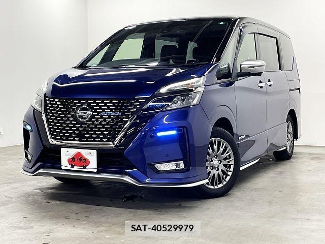Nissan SERENA 2020-12 7619812-0