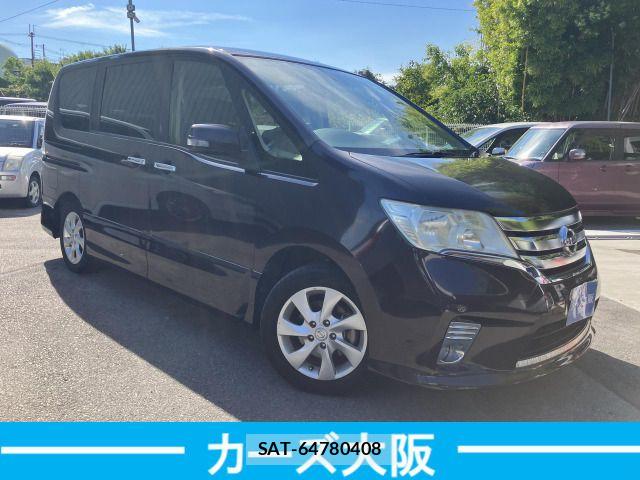Nissan SERENA 2012-07 7619860-1