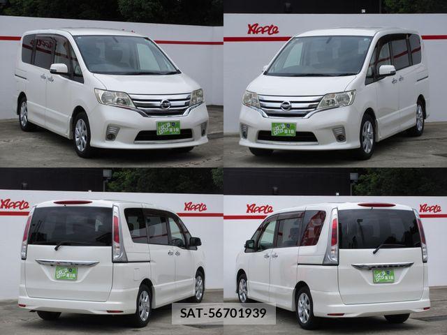 Nissan SERENA 2011-07 7879334-5