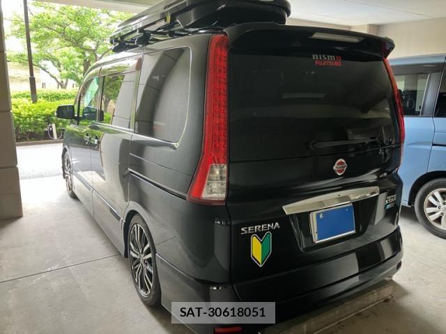 Nissan SERENA 2009-01 7879322-1