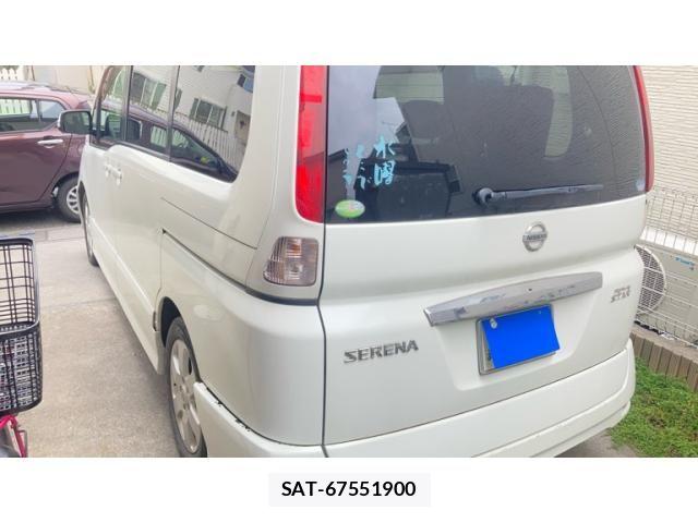 Nissan SERENA 2009-08 7879326-2