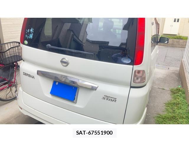 Nissan SERENA 2009-08 7879326-3