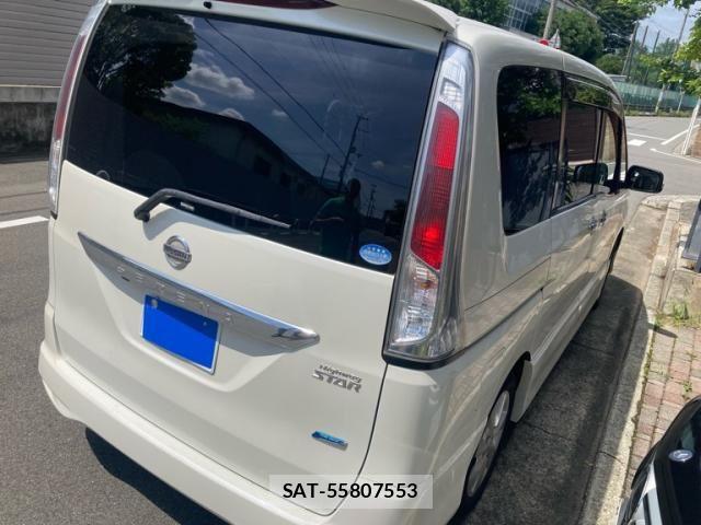 Nissan SERENA 2011-09 7963684-3