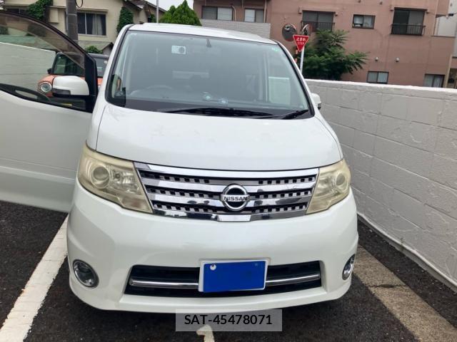 Nissan SERENA 2009-09 7980950-0