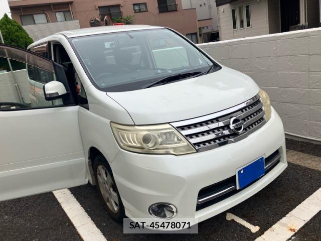 Nissan SERENA 2009-09 7980950-1