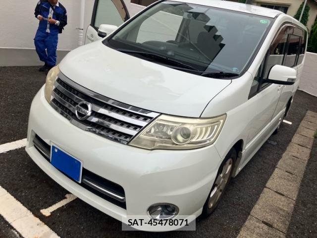 Nissan SERENA 2009-09 7980950-2