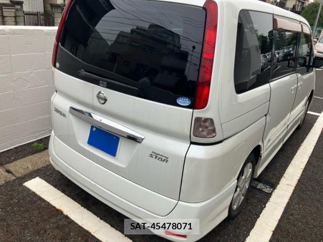 Nissan SERENA 2009-09 7980950-4