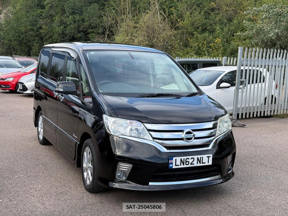 Nissan SERENA 2012-09 8029795-7