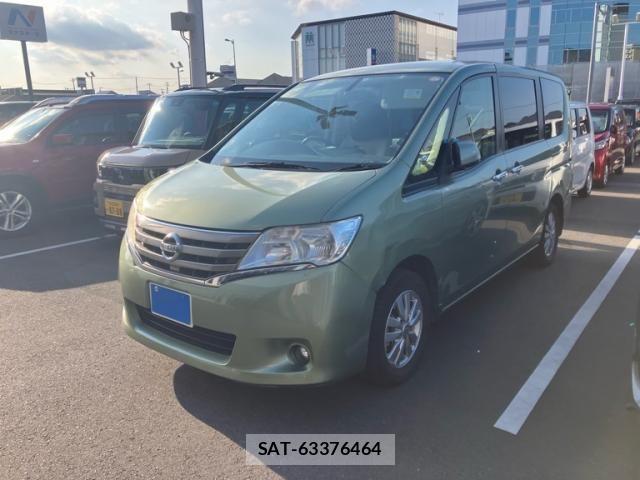 Nissan SERENA 2012-04 8038140-0