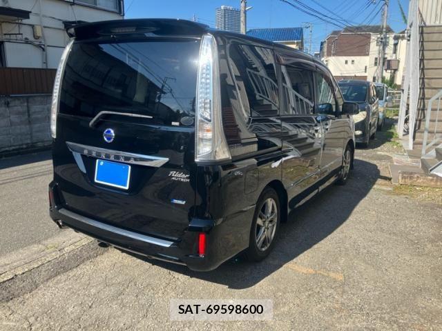 Nissan SERENA 2012-03 8038131-6