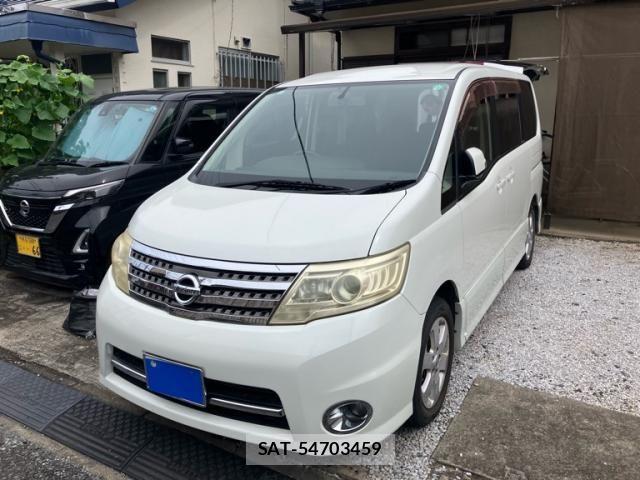 Nissan SERENA 2009-07 8038129-0