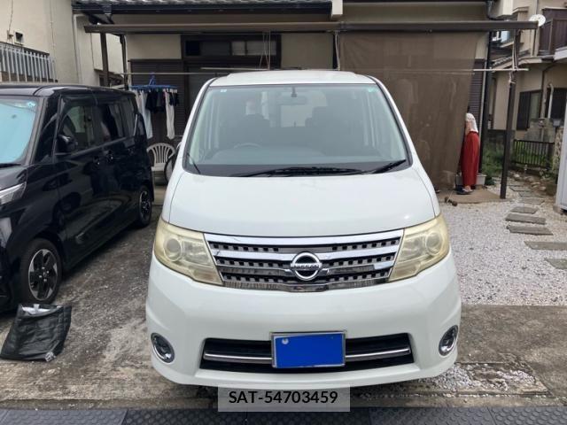Nissan SERENA 2009-07 8038129-1