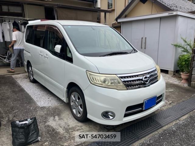 Nissan SERENA 2009-07 8038129-2