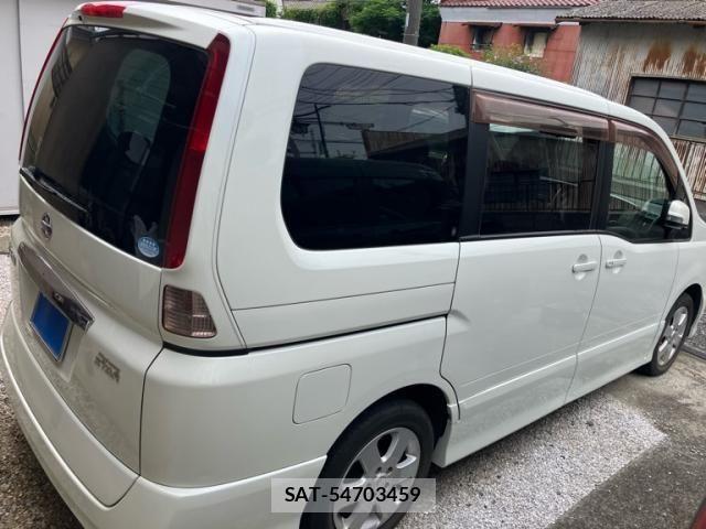 Nissan SERENA 2009-07 8038129-8
