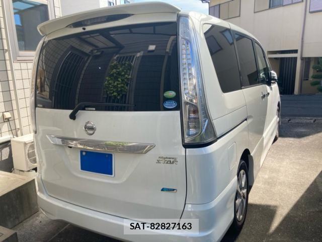 Nissan SERENA 2012-03 8038134-3