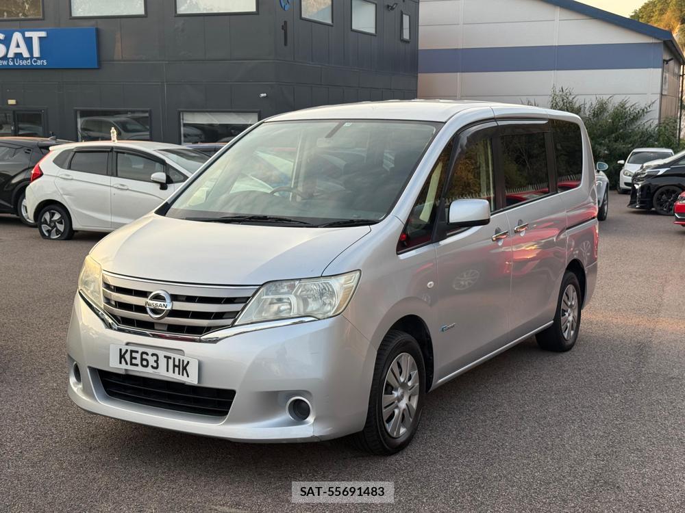 Nissan SERENA 2013-11 1404405-0