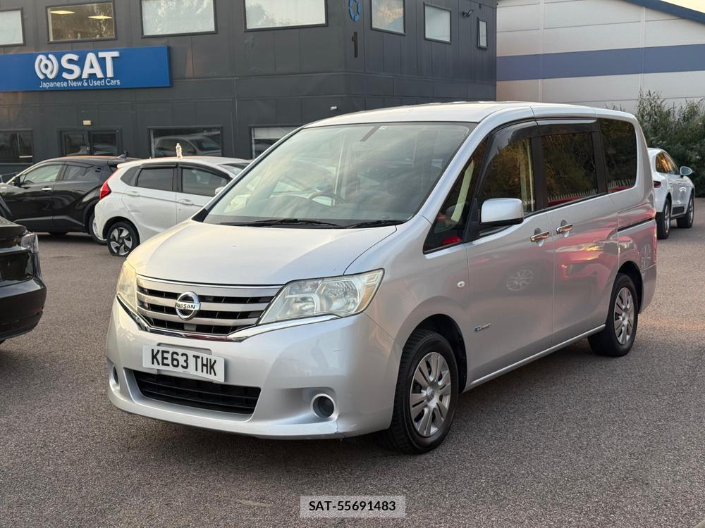 Nissan SERENA 2013-11 1404405-1