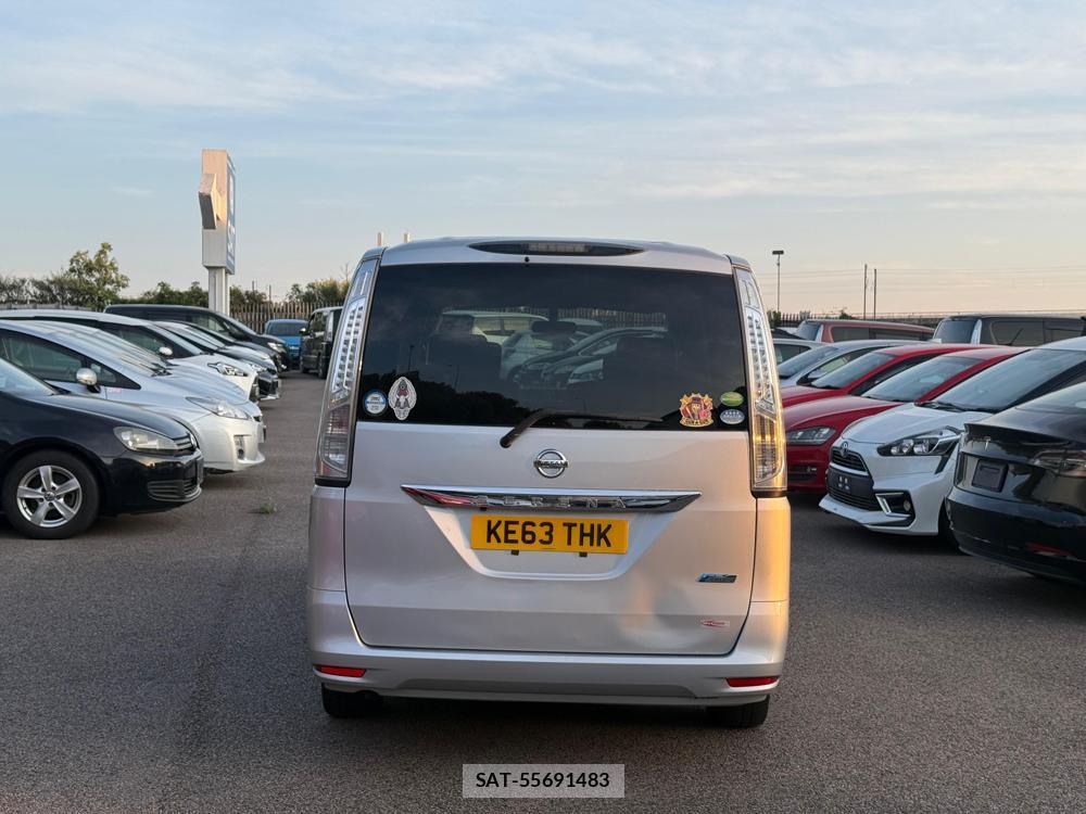 Nissan SERENA 2013-11 1404405-3