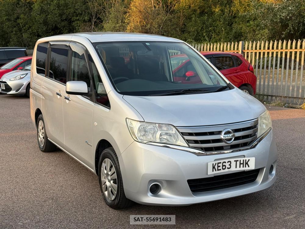 Nissan SERENA 2013-11 1404405-5