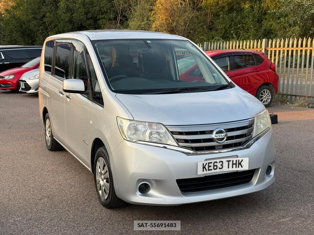 Nissan SERENA 2013-11 1404405-6