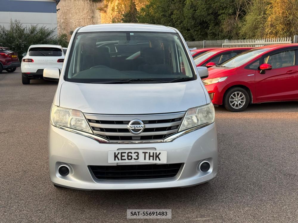 Nissan SERENA 2013-11 1404405-7