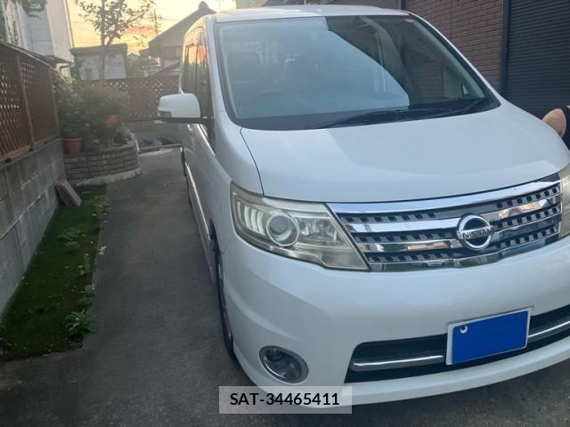 Nissan SERENA 2010-03 8075502-0