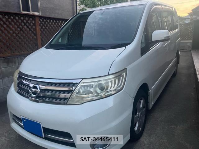 Nissan SERENA 2010-03 8075502-1