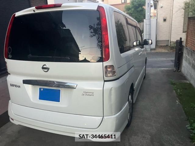 Nissan SERENA 2010-03 8075502-3
