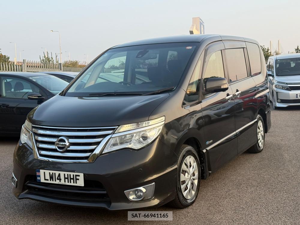 Nissan SERENA 2014-04 1287991-0