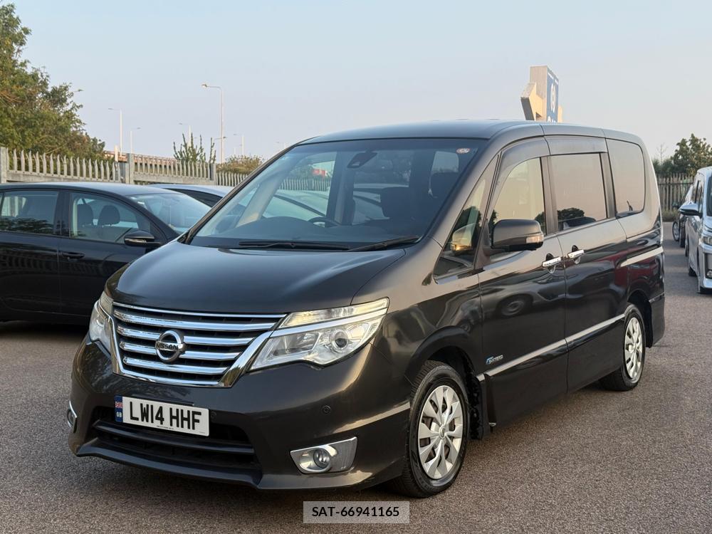 Nissan SERENA 2014-04 1287991-1