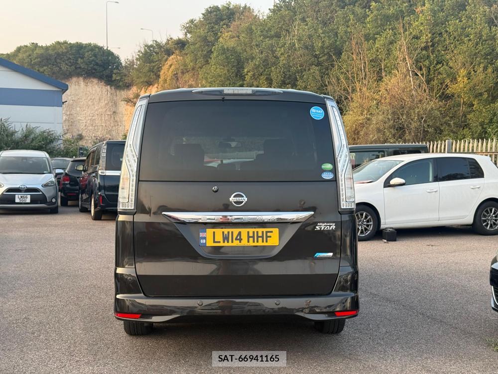 Nissan SERENA 2014-04 1287991-3