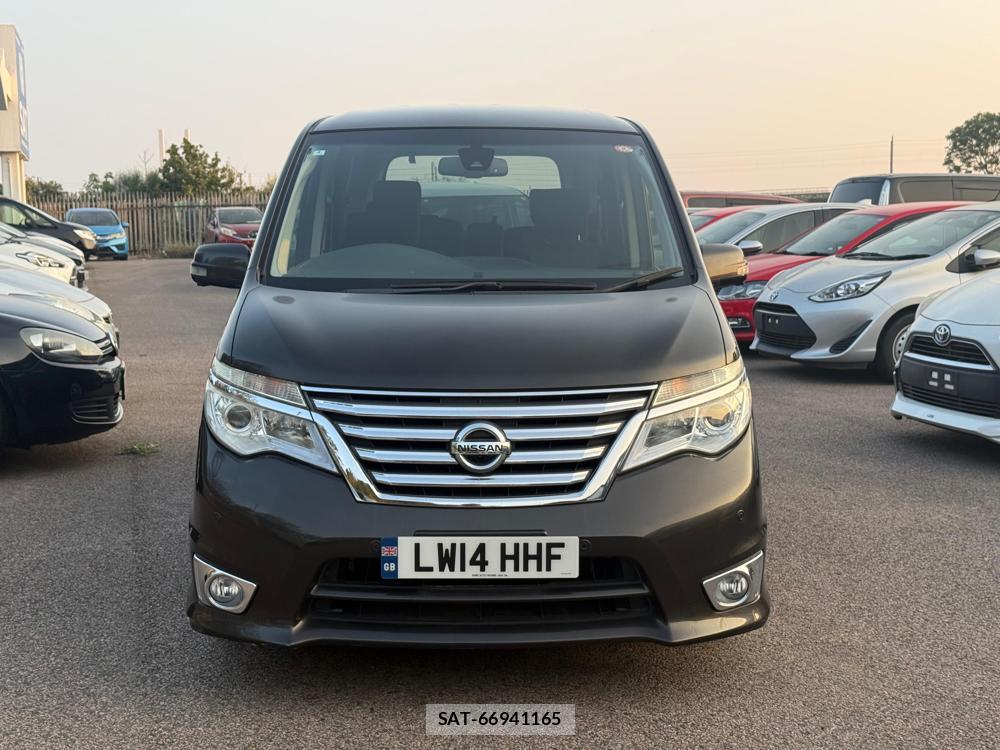Nissan SERENA 2014-04 1287991-7