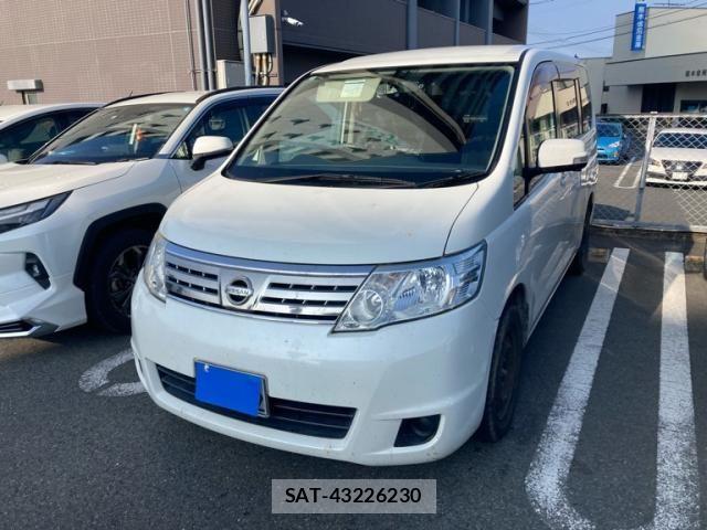 Nissan SERENA 2010-02 8132278-0