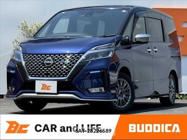 Nissan SERENA 2019-12 8132272-0