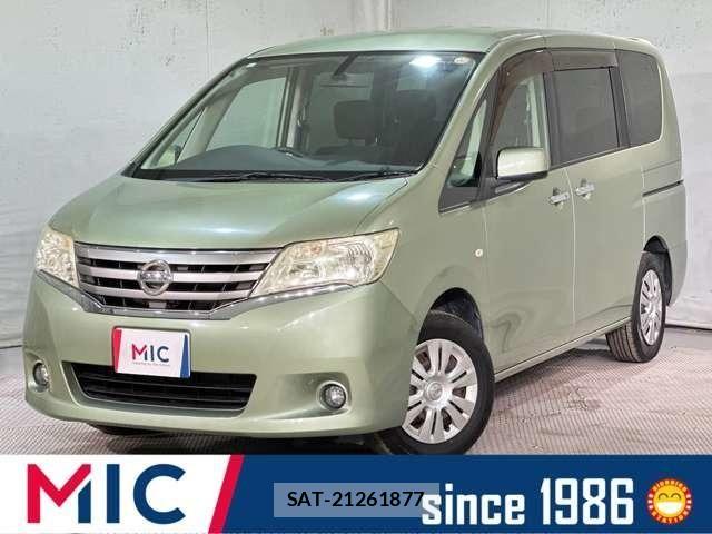 Nissan SERENA 2011-10 8159178-0