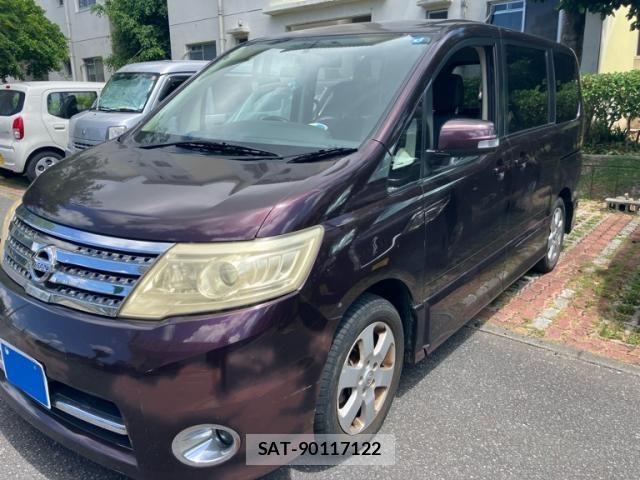 Nissan SERENA 2010-08 8159180-0