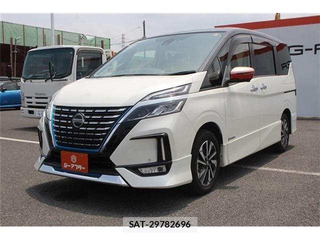 Nissan SERENA 2021-02 8210073-9