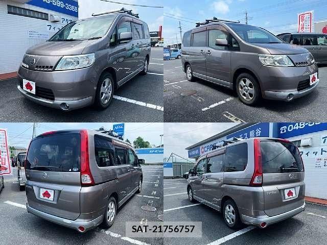 Nissan SERENA 2005-07 8210087-8