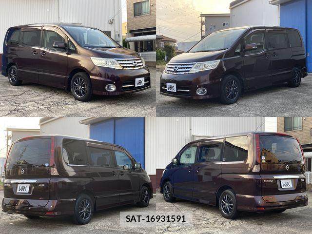 Nissan SERENA 2009-09 8210086-1