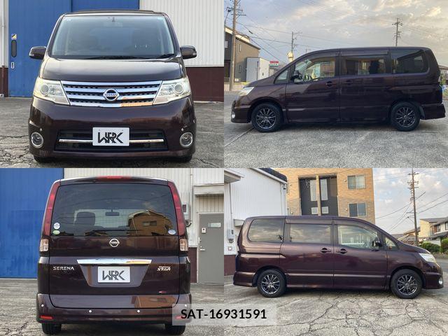 Nissan SERENA 2009-09 8210086-2