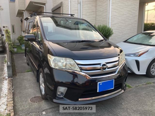Nissan SERENA 2012-06 8231701-1