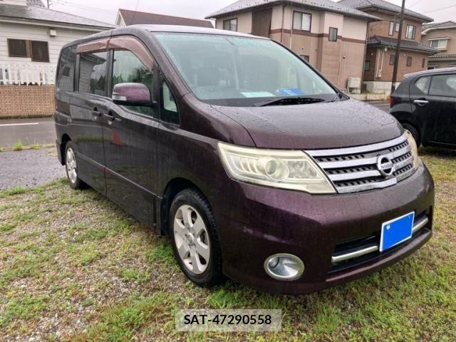 Nissan SERENA 2009-07 8231702-1